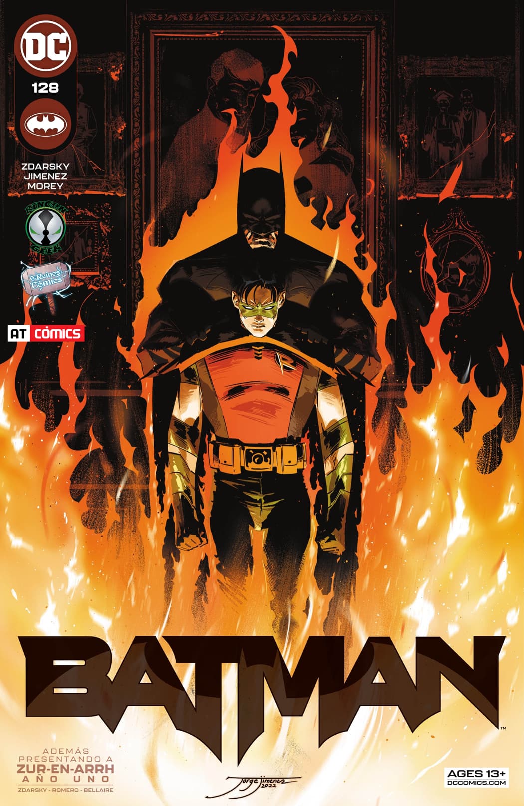 Read Batman (2016) Manga Online