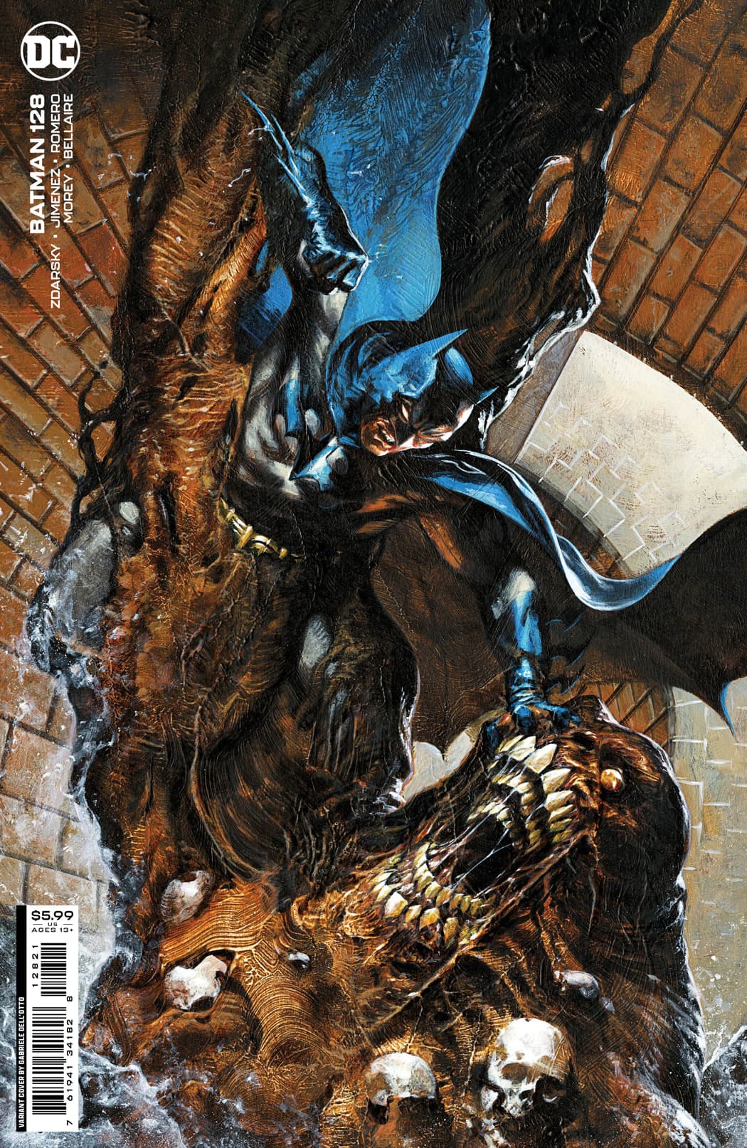 Read Batman (2016) Manga Online