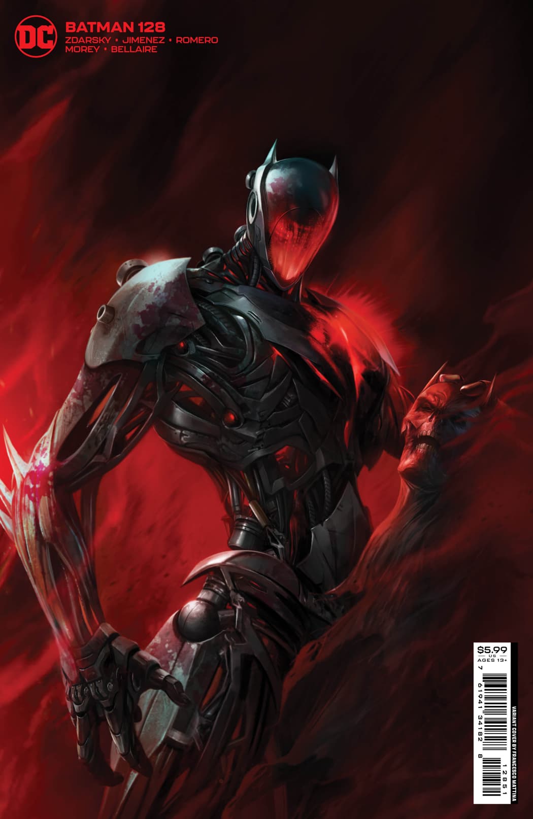 Read Batman (2016) Manga Online