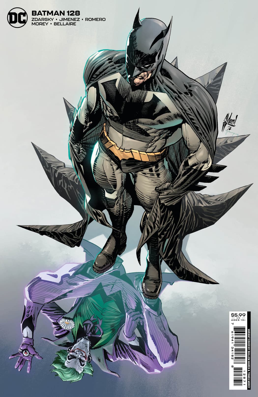 Read Batman (2016) Manga Online