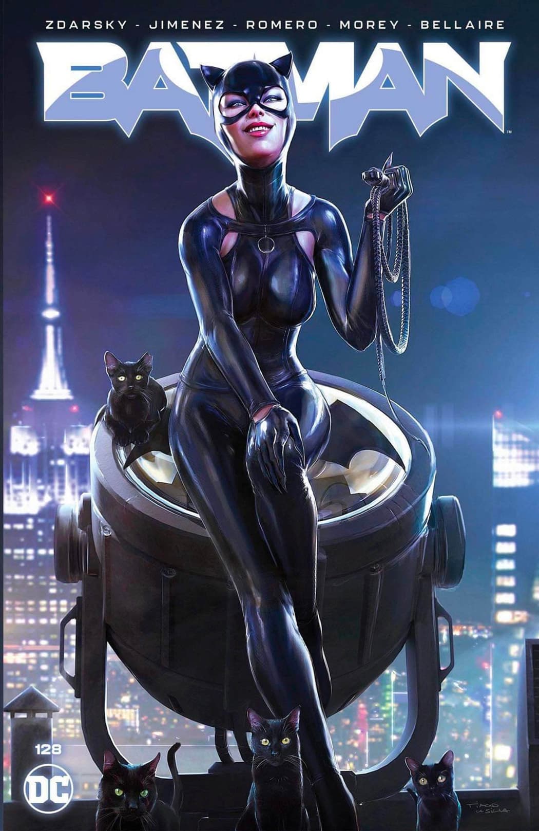Read Batman (2016) Manga Online