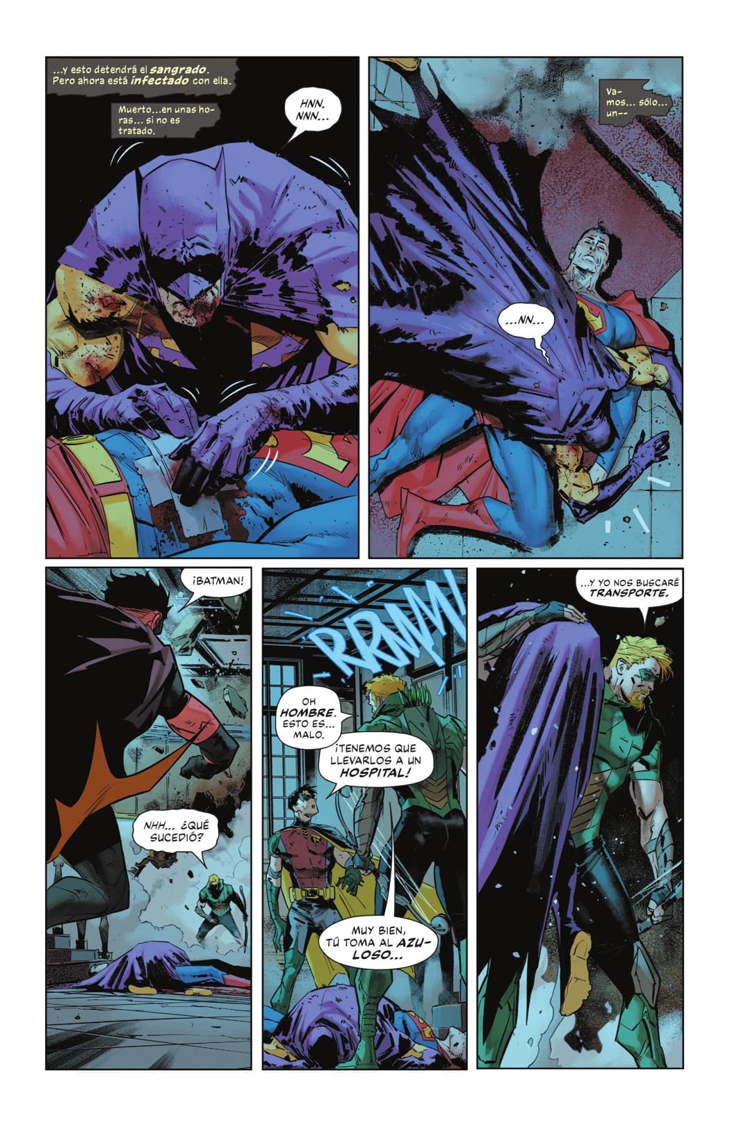 Read Batman (2016) Manga Online