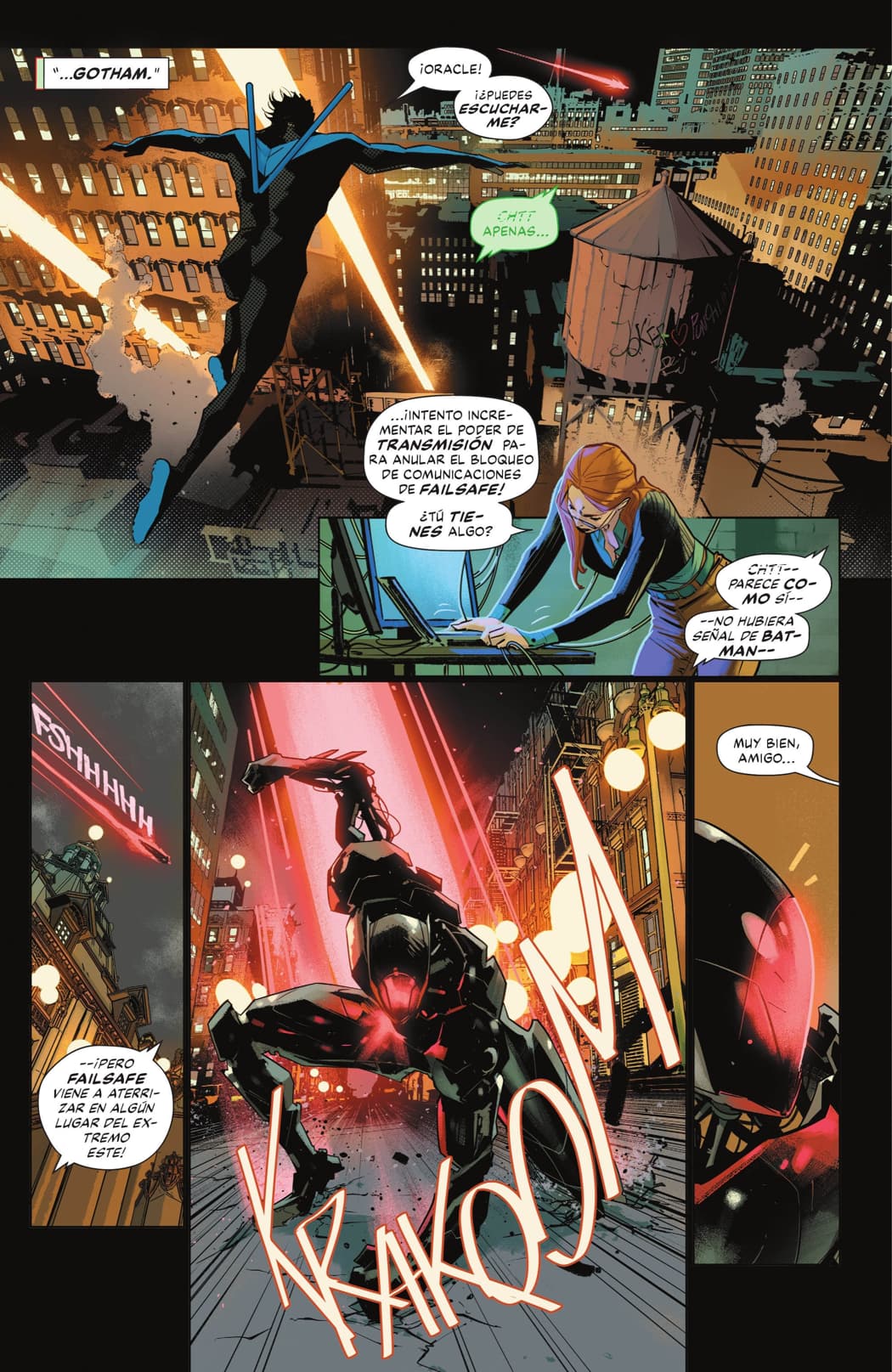 Read Batman (2016) Manga Online