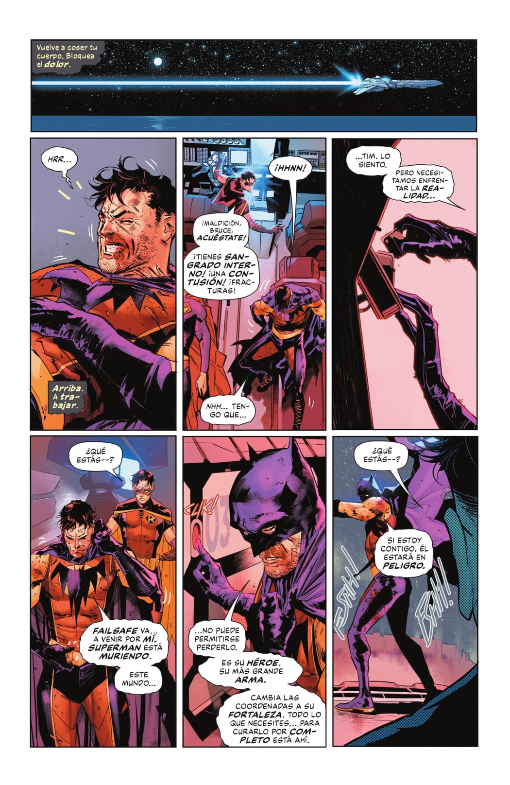 Read Batman (2016) Manga Online