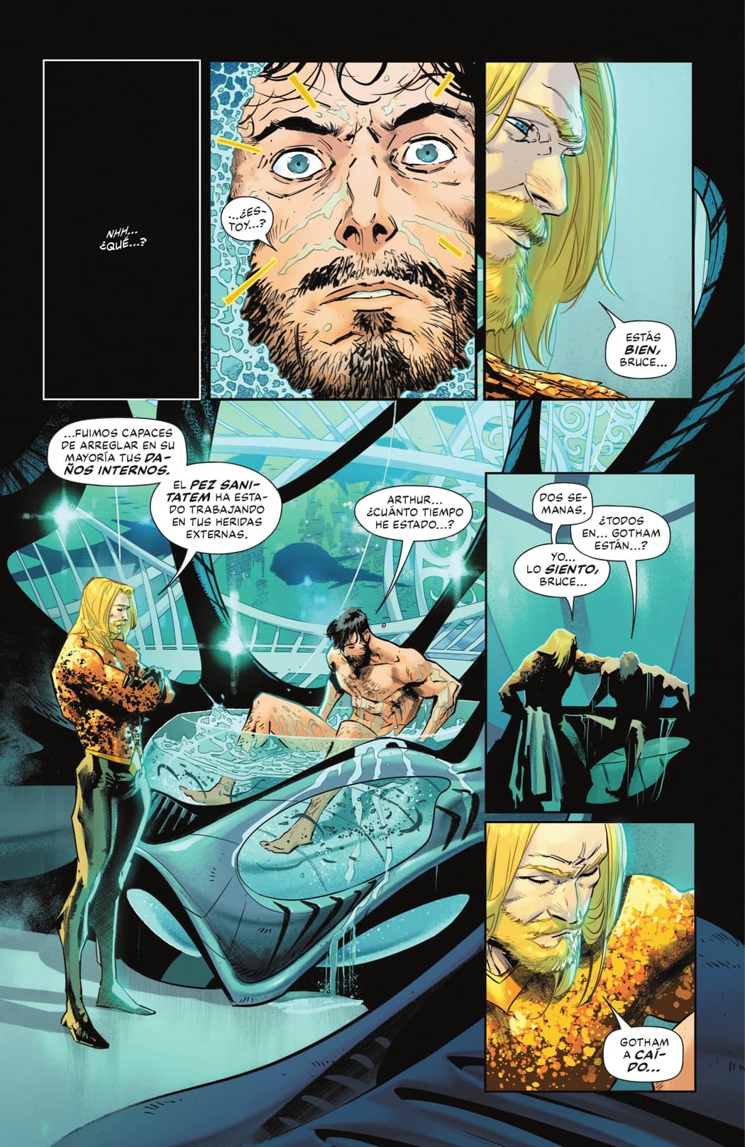 Read Batman (2016) Manga Online
