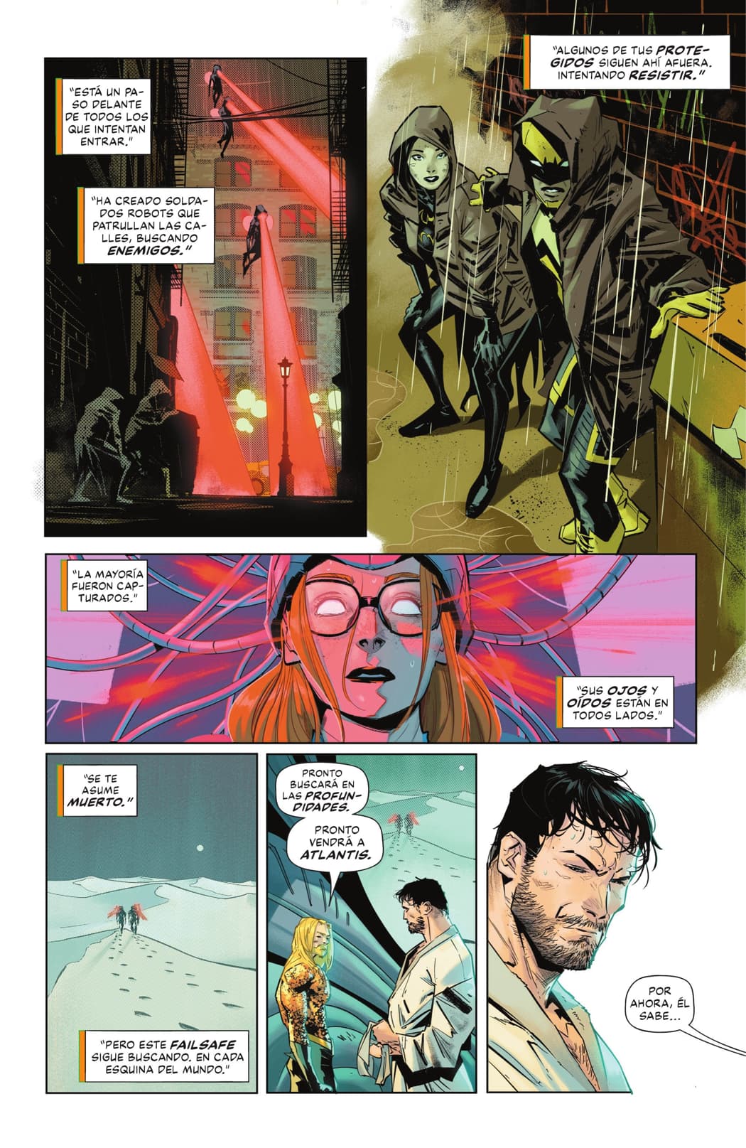 Read Batman (2016) Manga Online