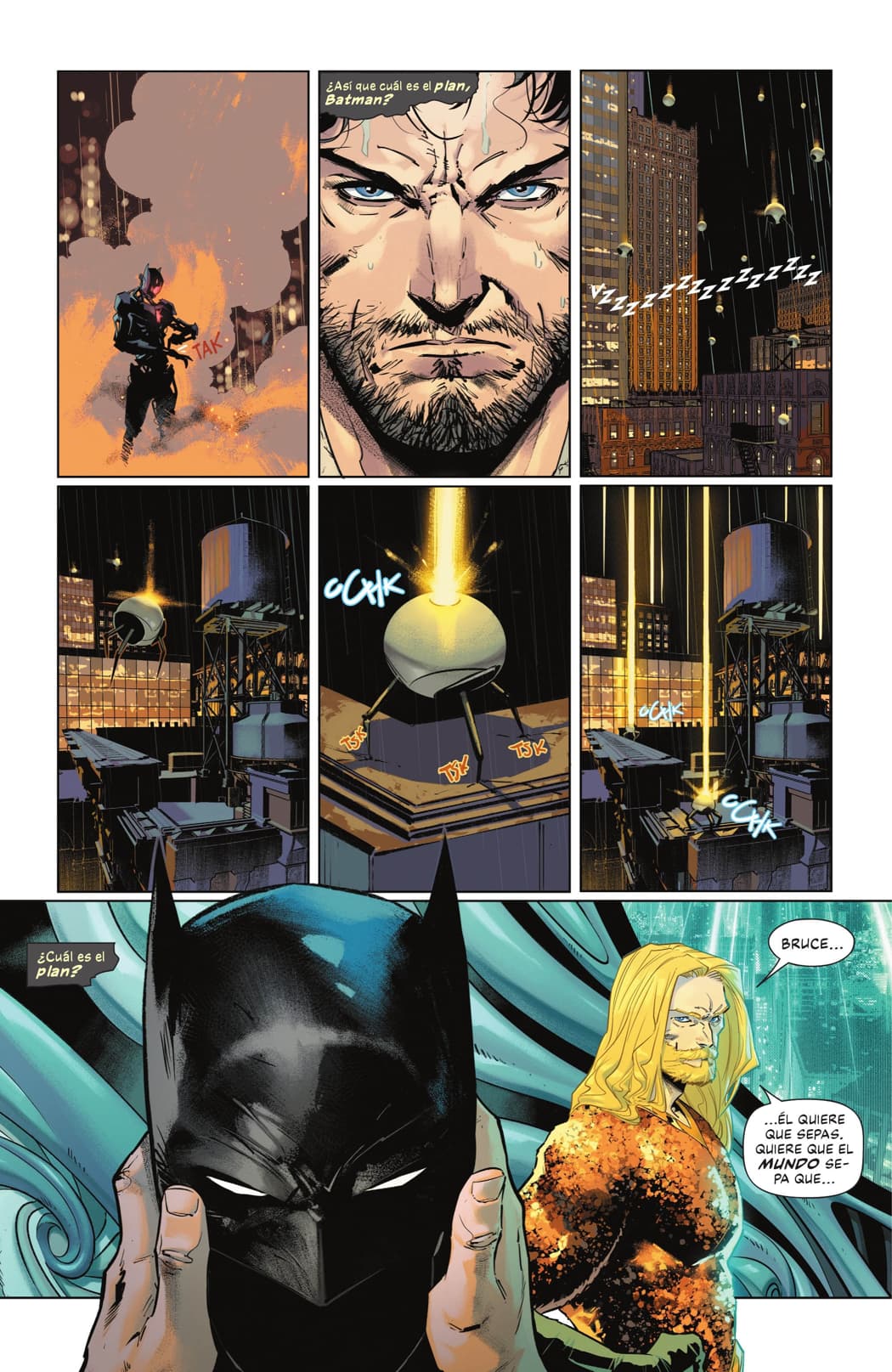 Read Batman (2016) Manga Online