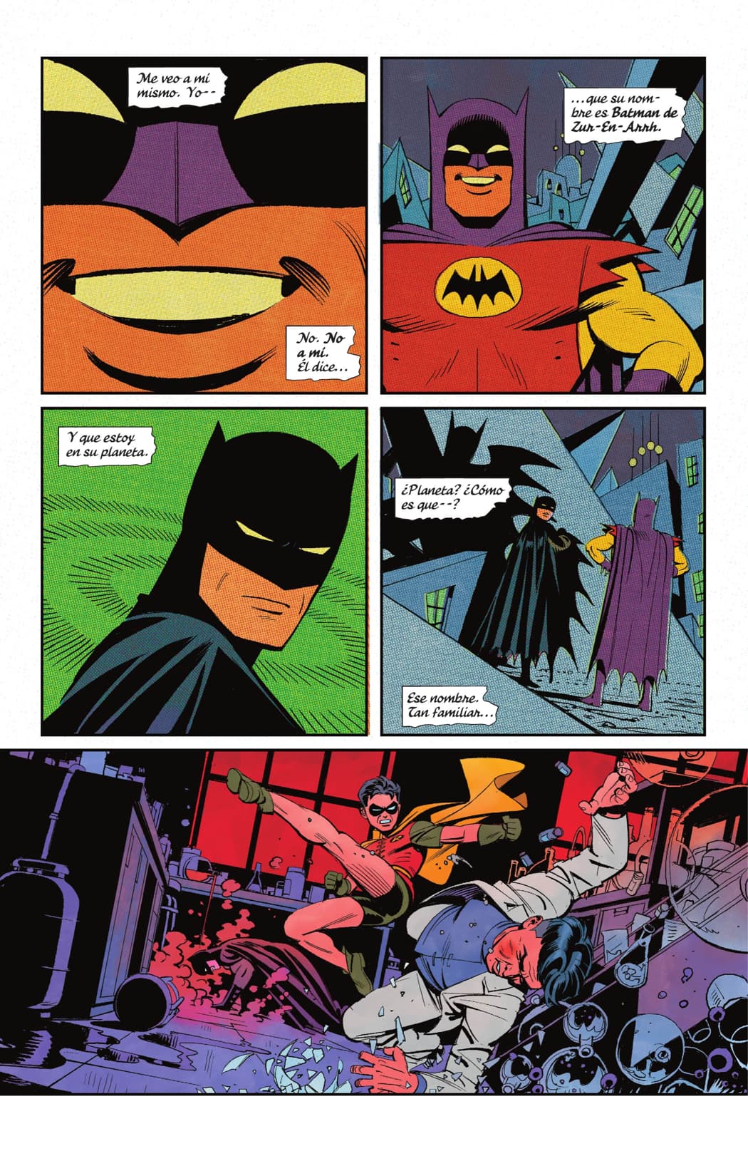 Read Batman (2016) Manga Online