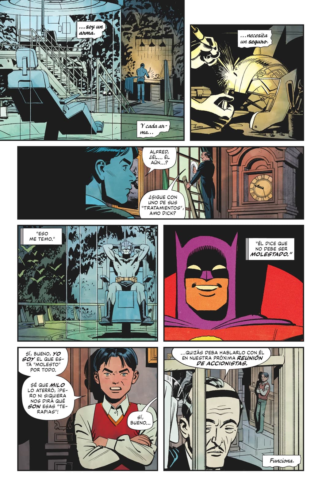Read Batman (2016) Manga Online