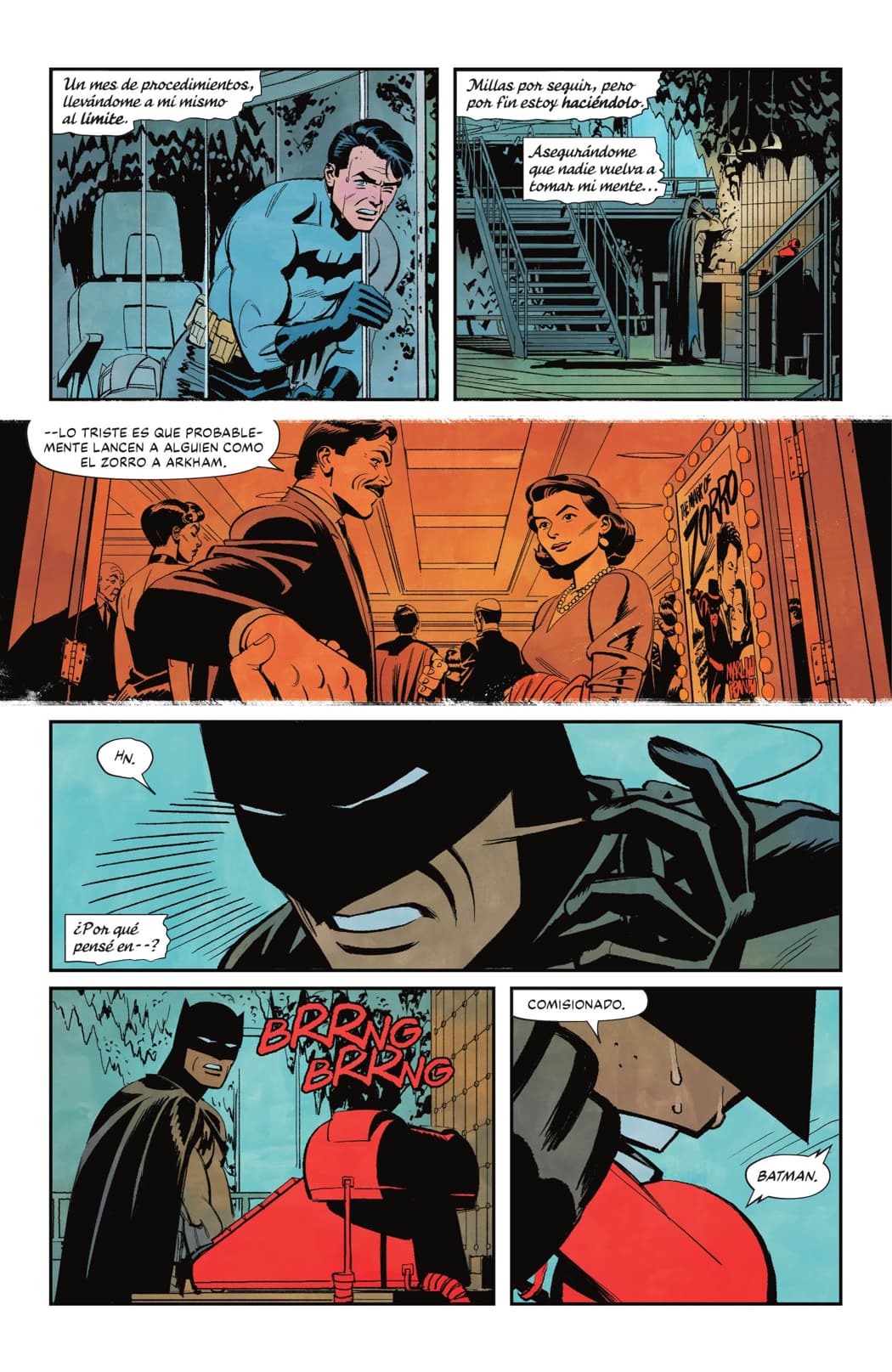 Read Batman (2016) Manga Online
