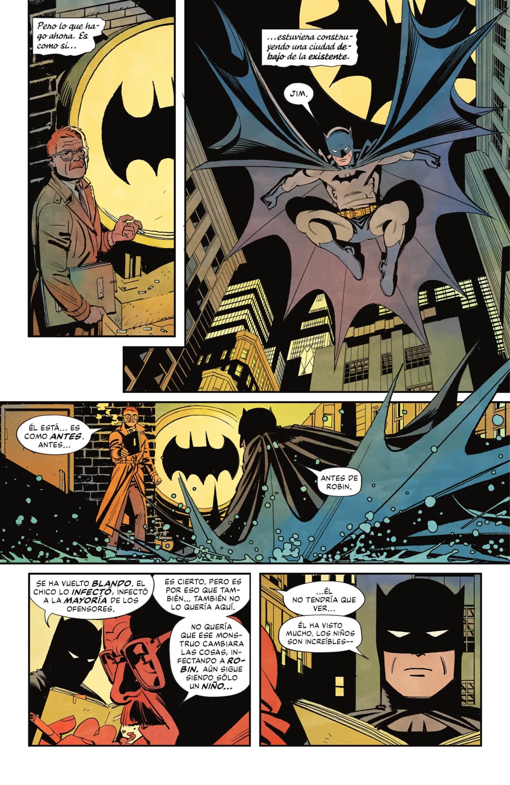 Read Batman (2016) Manga Online