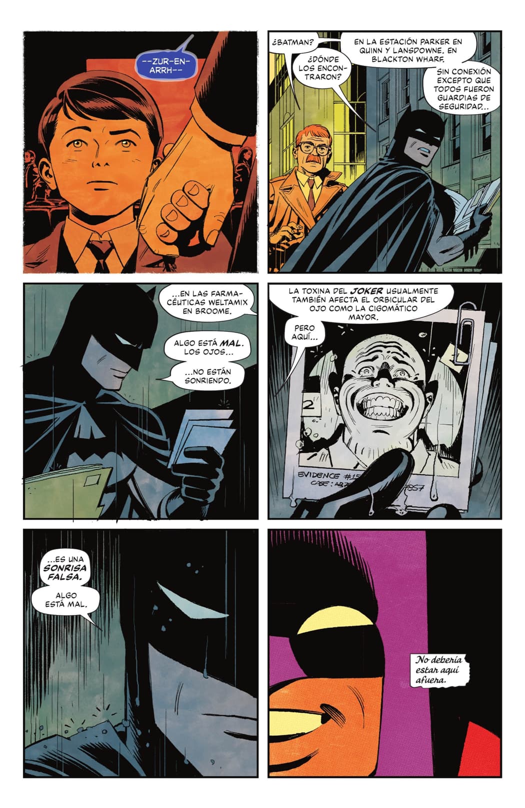 Read Batman (2016) Manga Online