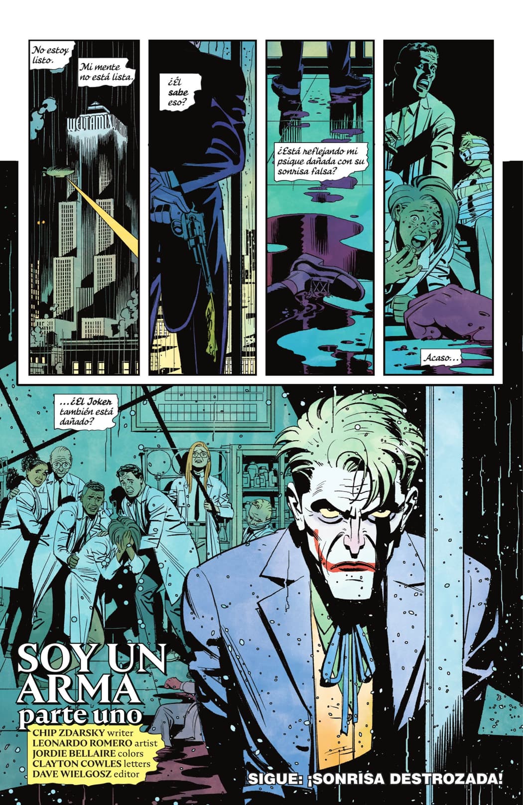 Read Batman (2016) Manga Online