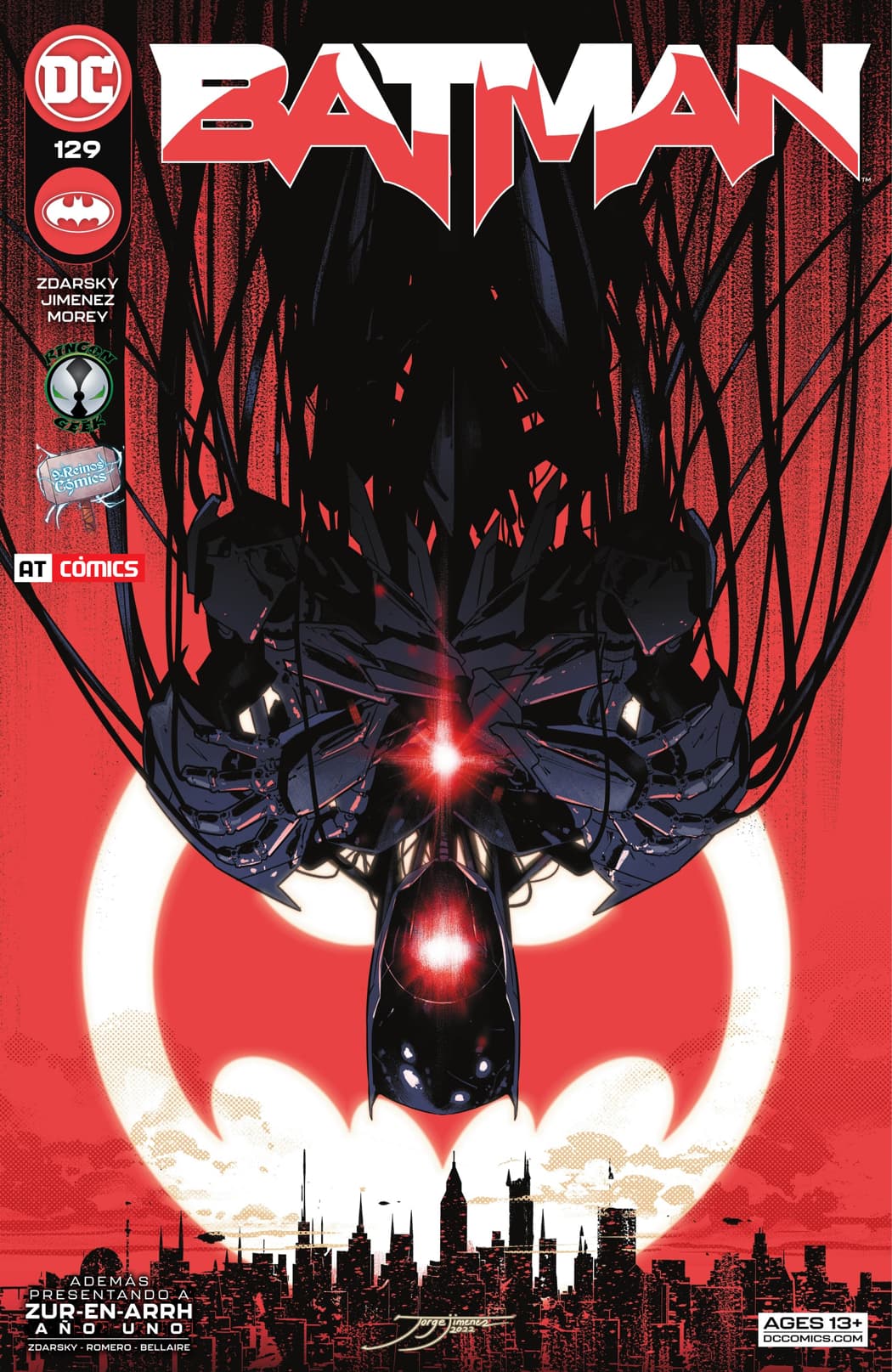Read Batman (2016) Manga Online