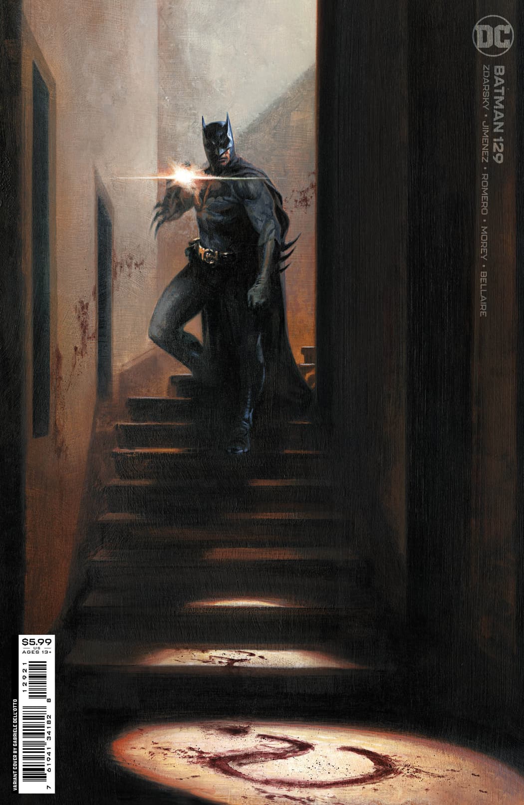 Read Batman (2016) Manga Online