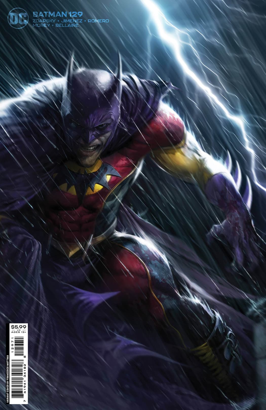 Read Batman (2016) Manga Online
