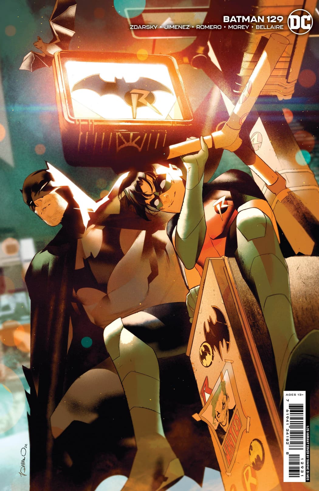 Read Batman (2016) Manga Online