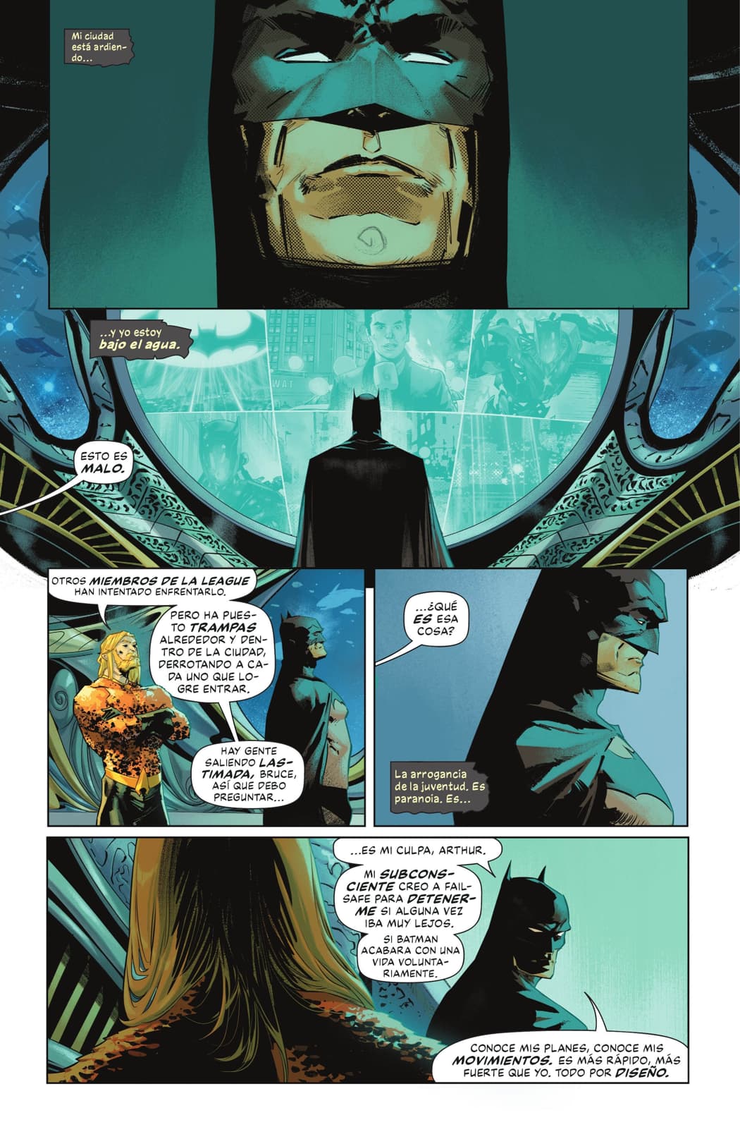 Read Batman (2016) Manga Online