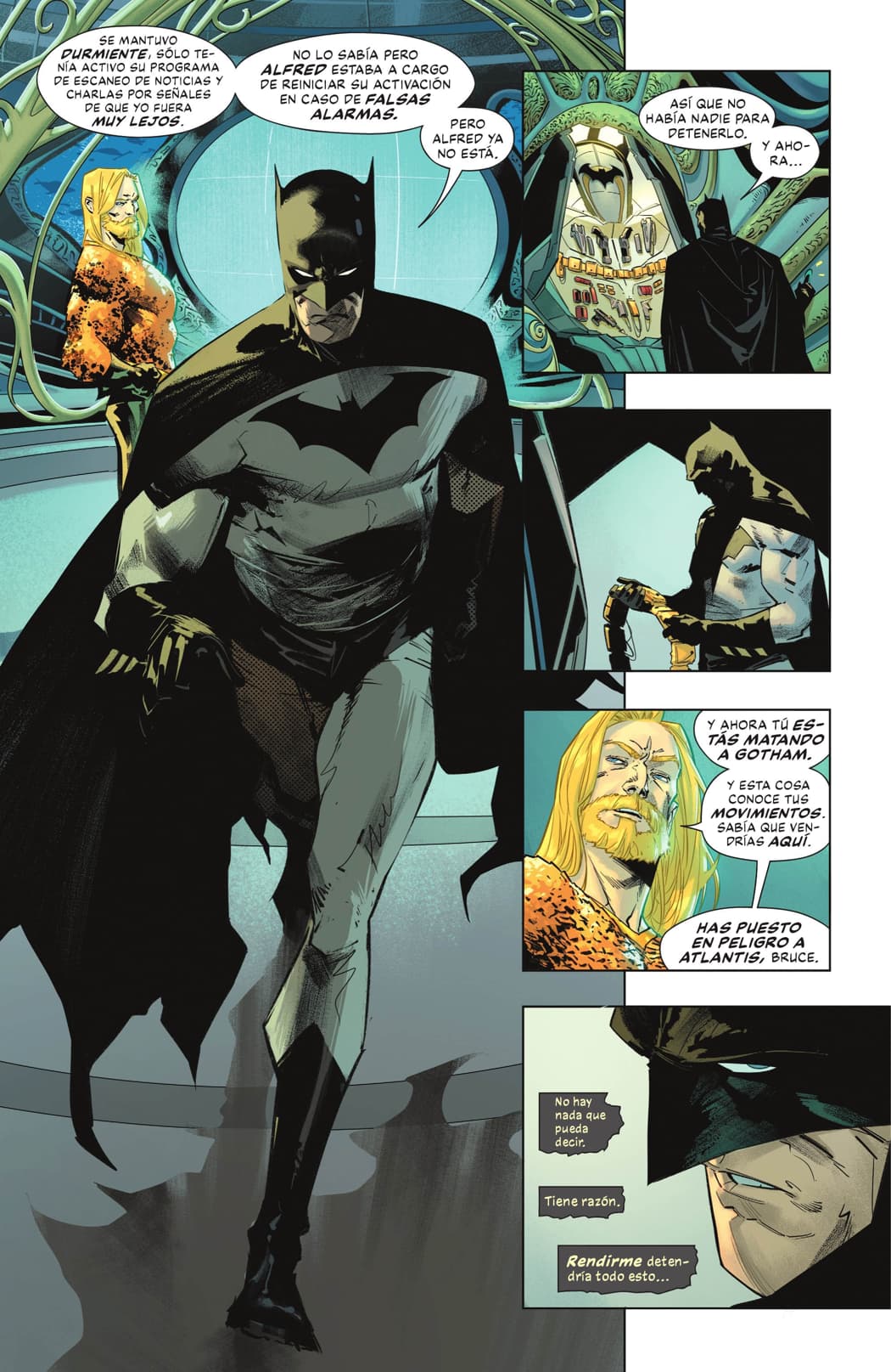 Read Batman (2016) Manga Online