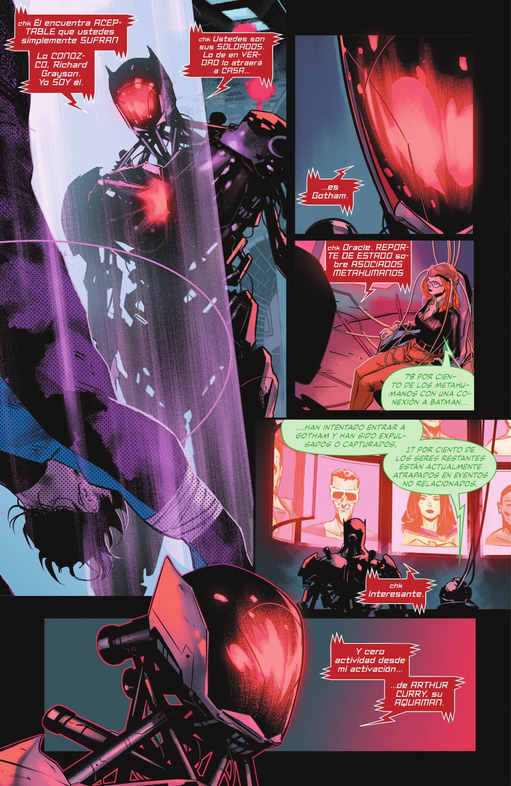 Read Batman (2016) Manga Online