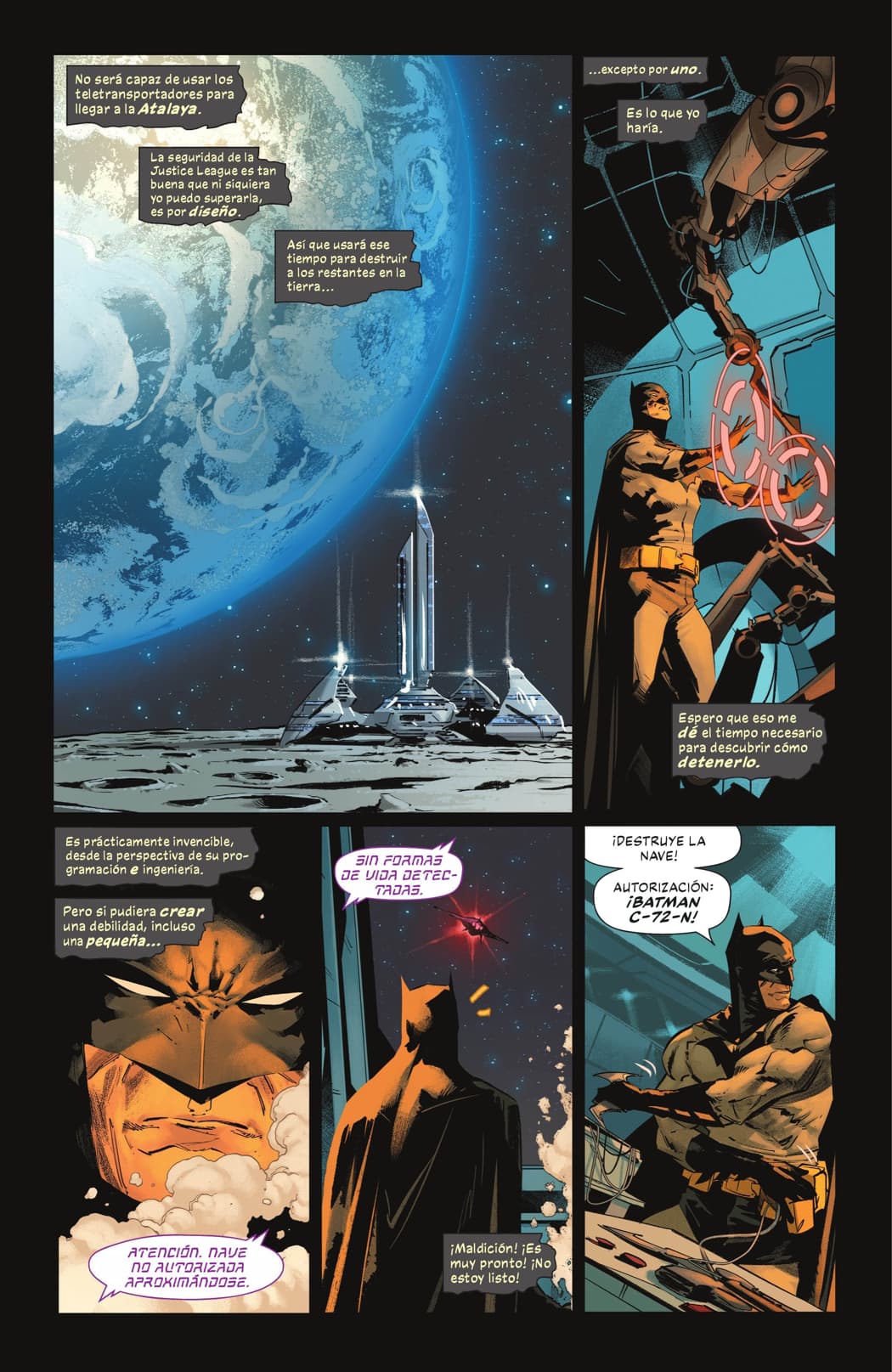 Read Batman (2016) Manga Online