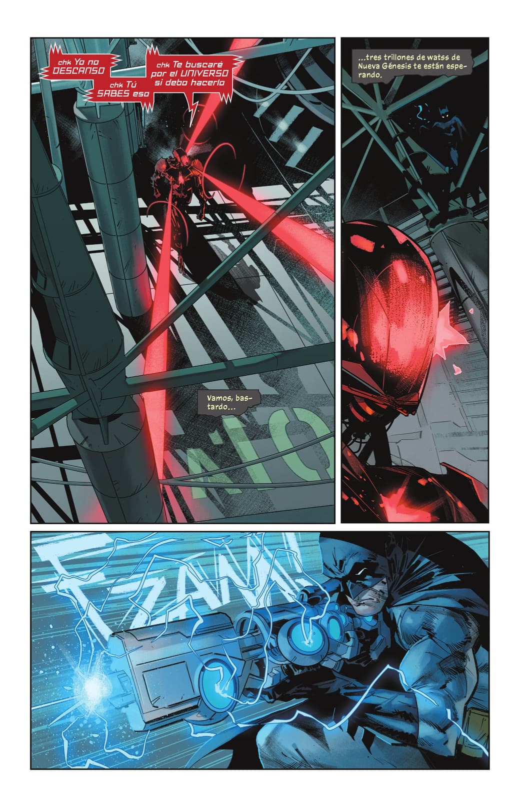 Read Batman (2016) Manga Online