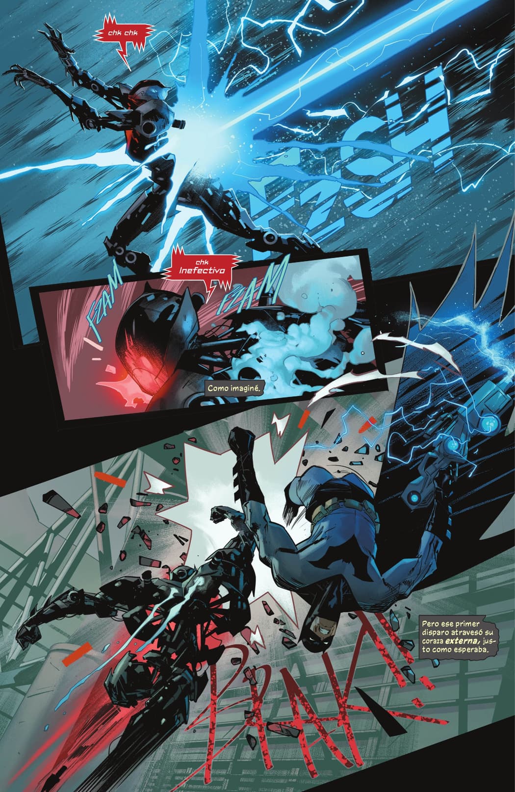 Read Batman (2016) Manga Online