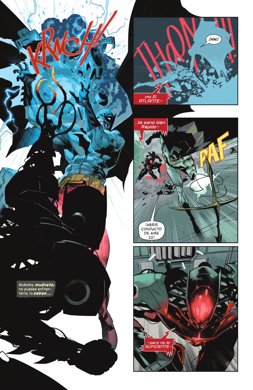 Read Batman (2016) Manga Online