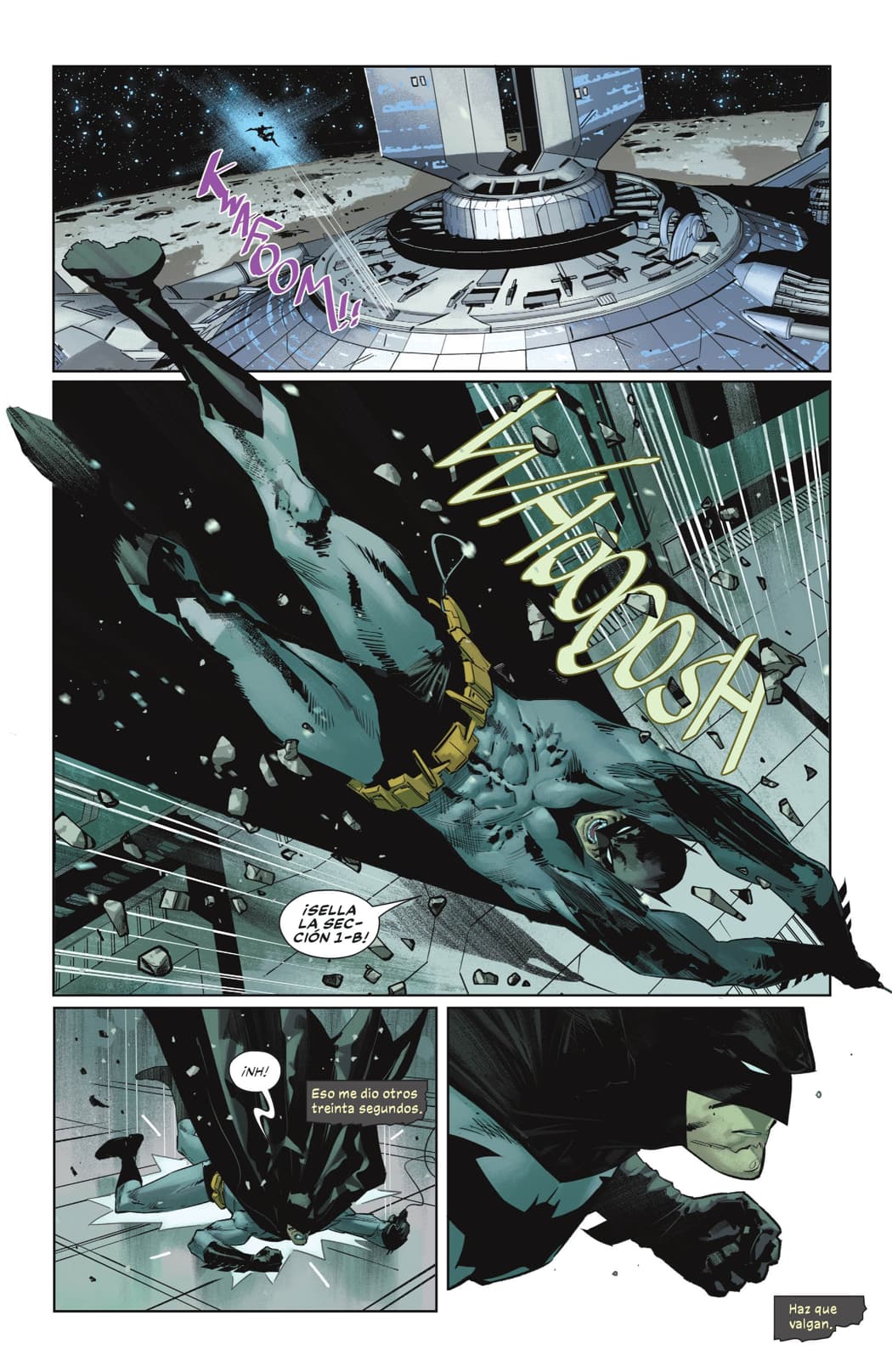 Read Batman (2016) Manga Online
