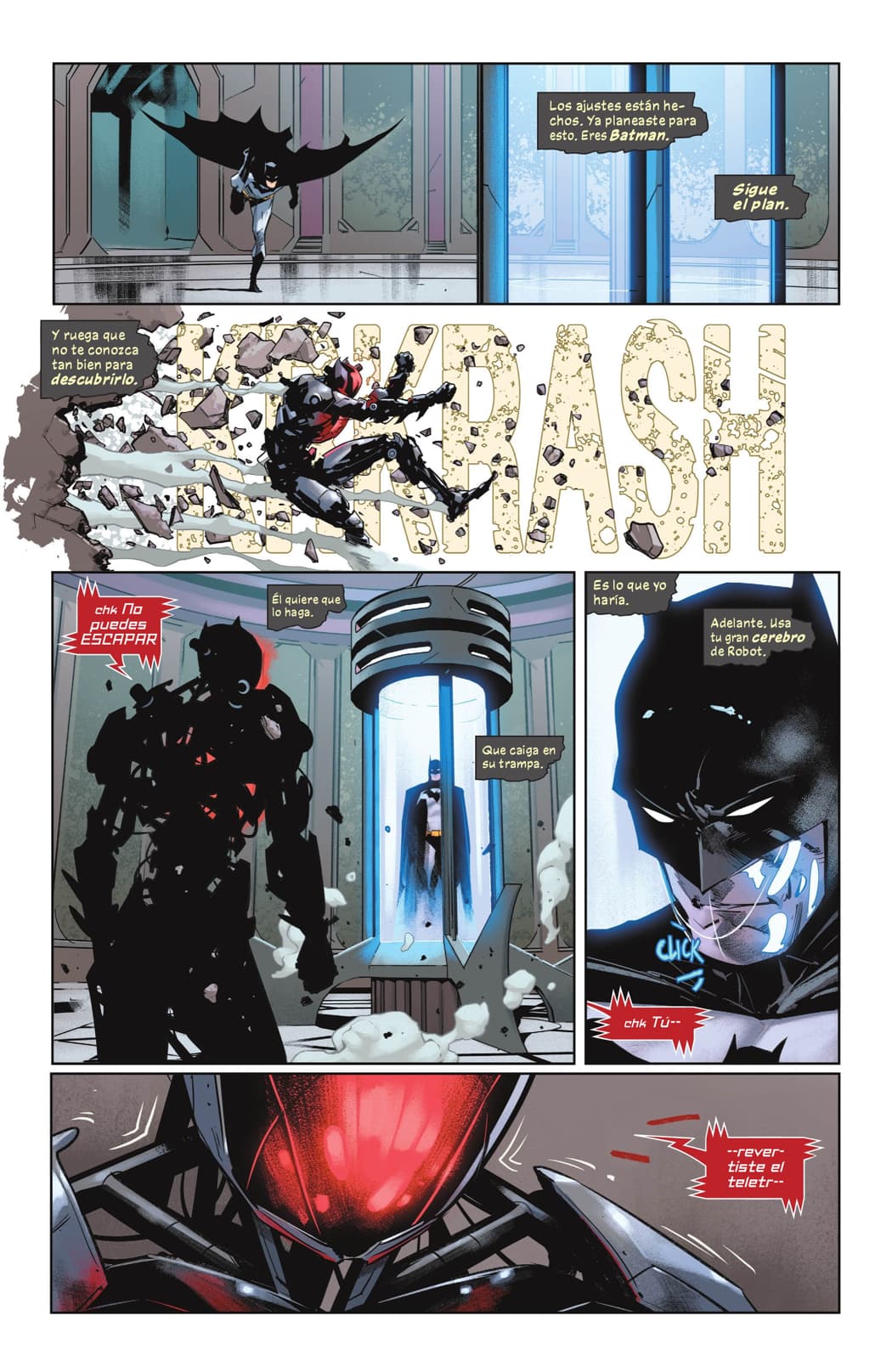 Read Batman (2016) Manga Online