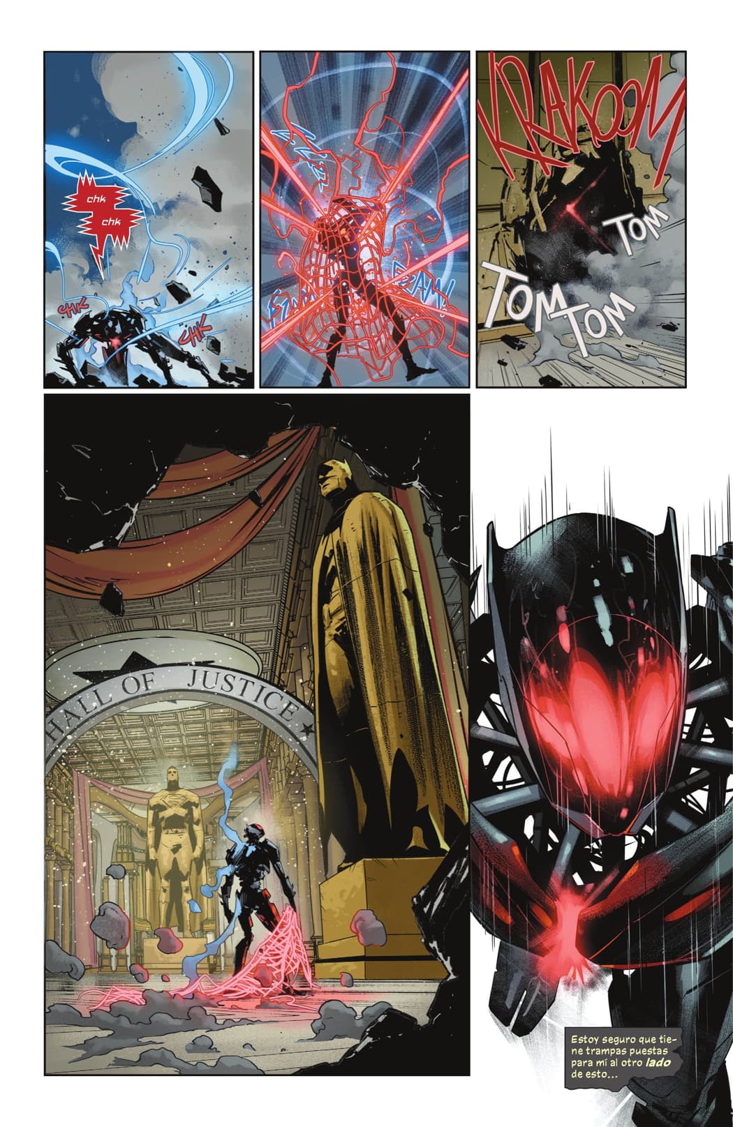 Read Batman (2016) Manga Online
