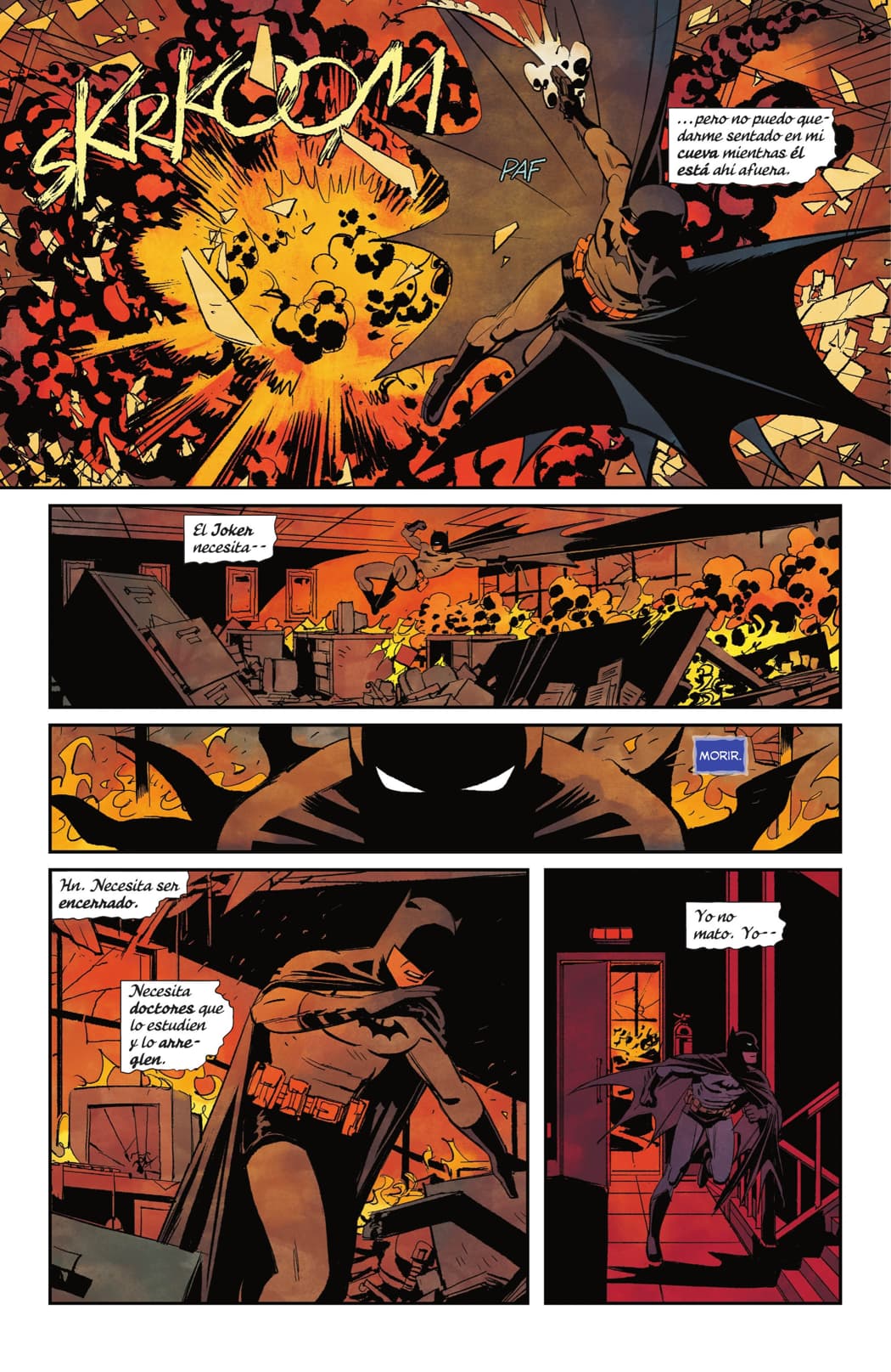 Read Batman (2016) Manga Online