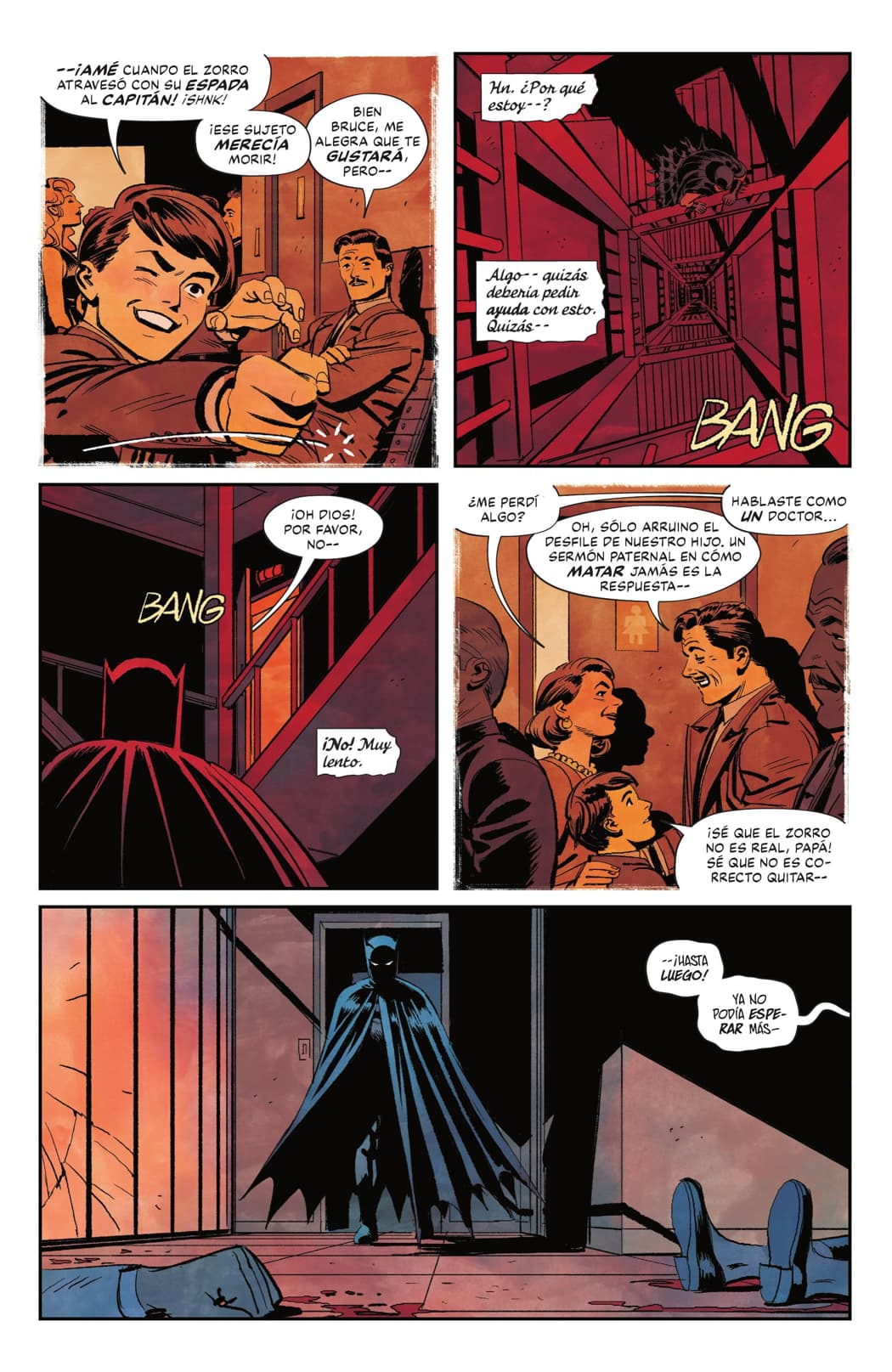 Read Batman (2016) Manga Online