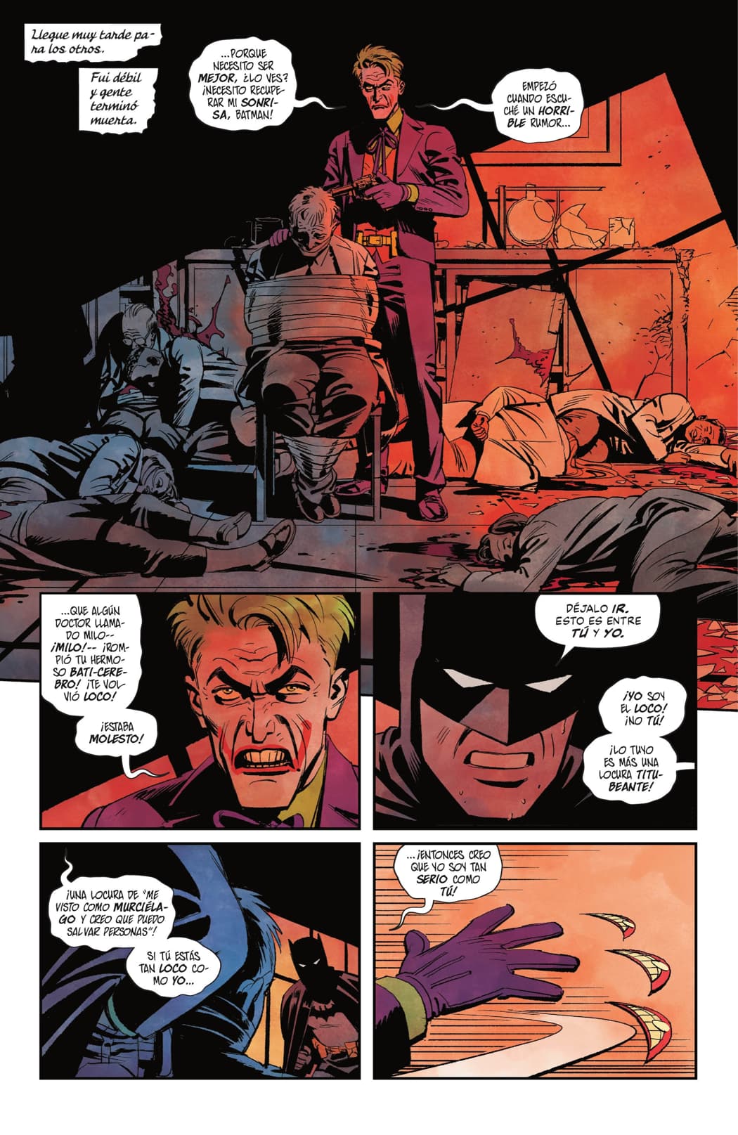 Read Batman (2016) Manga Online