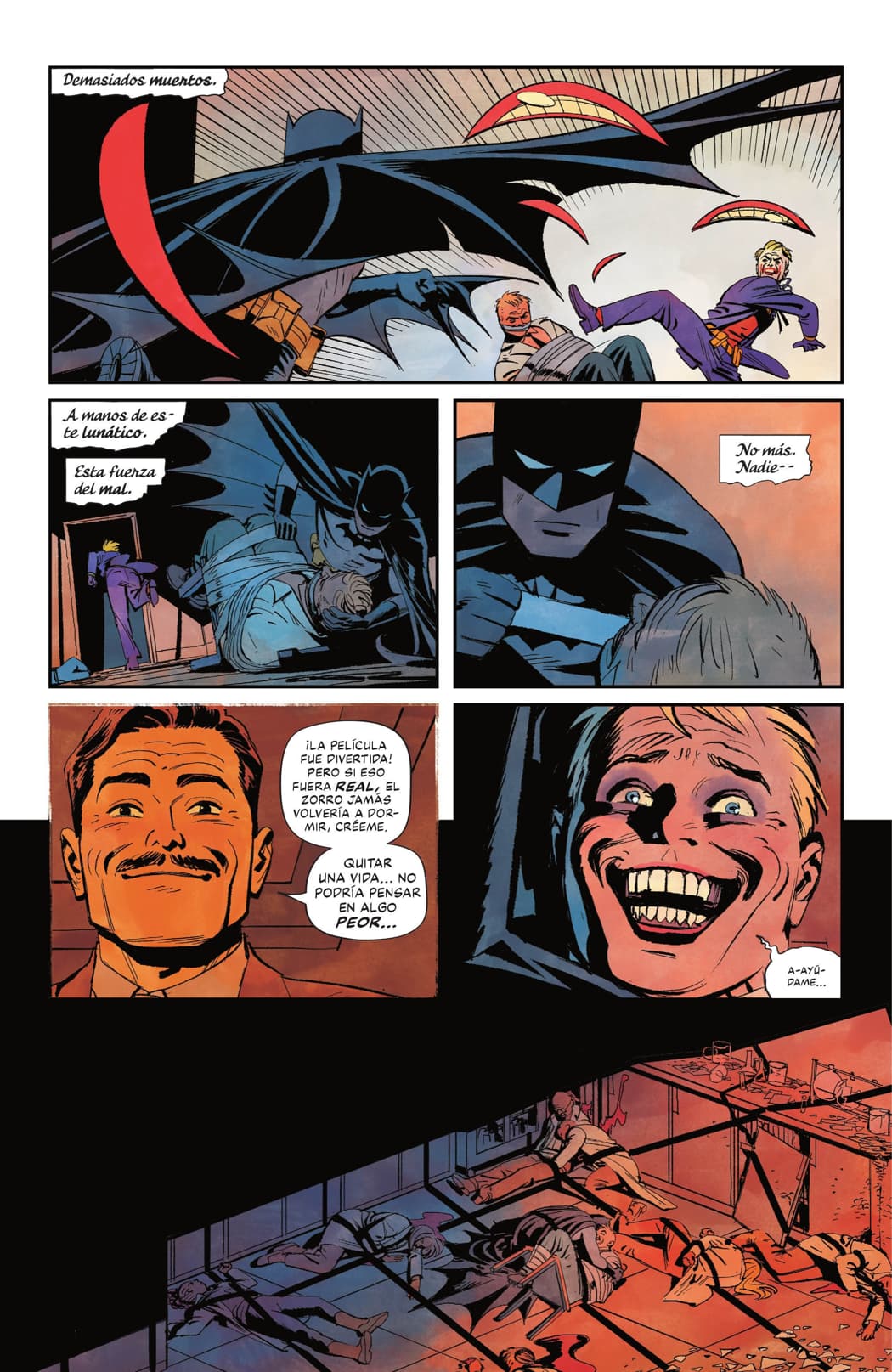 Read Batman (2016) Manga Online