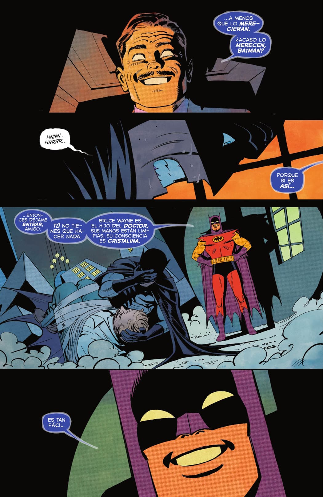 Read Batman (2016) Manga Online