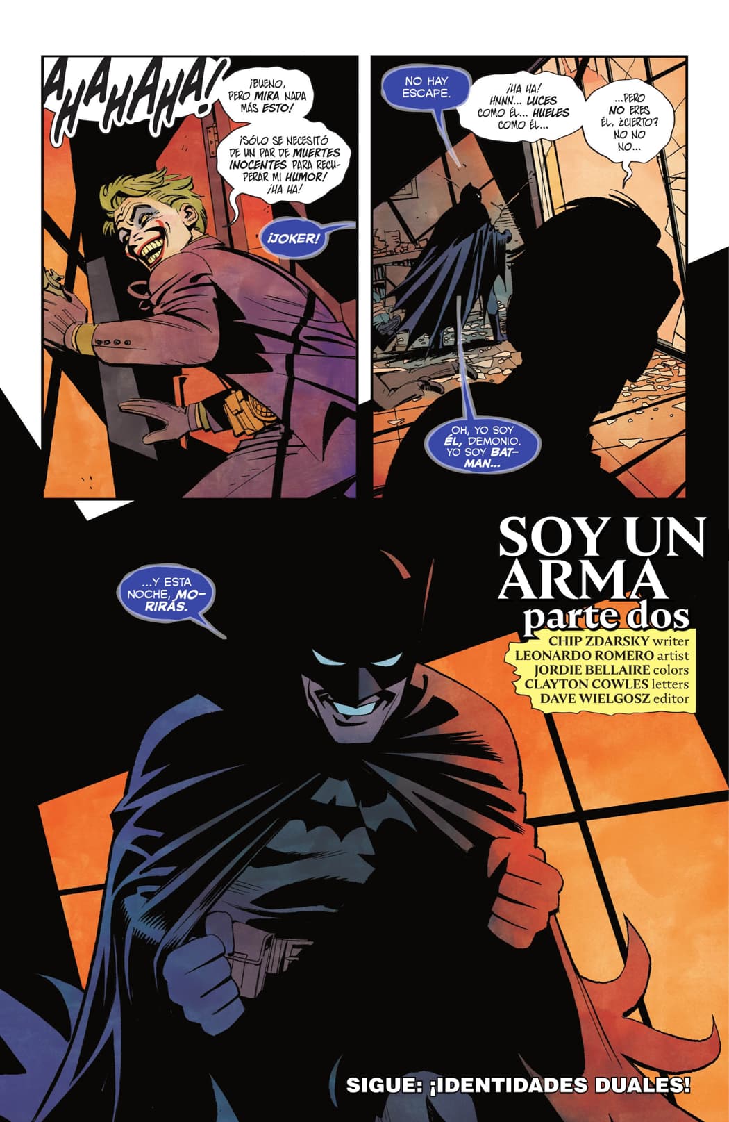 Read Batman (2016) Manga Online