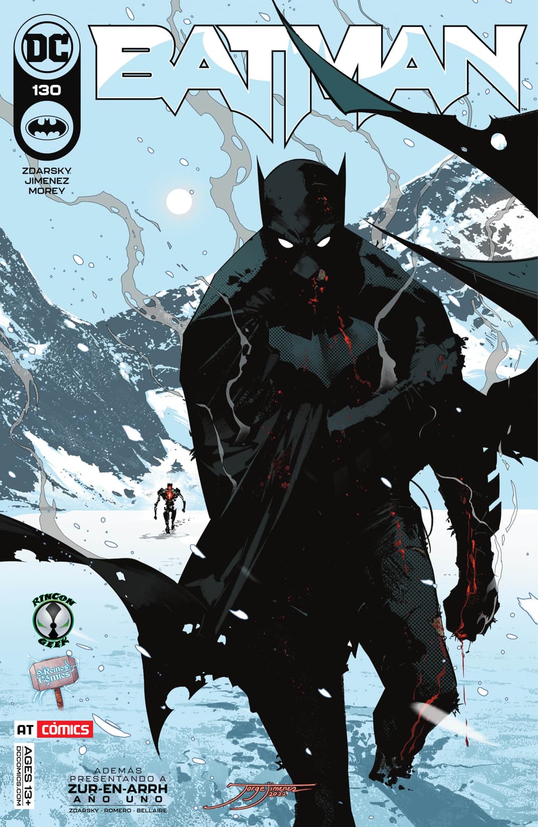Read Batman (2016) Manga Online