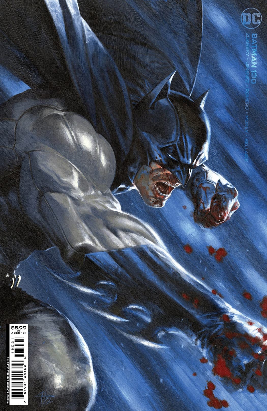 Read Batman (2016) Manga Online