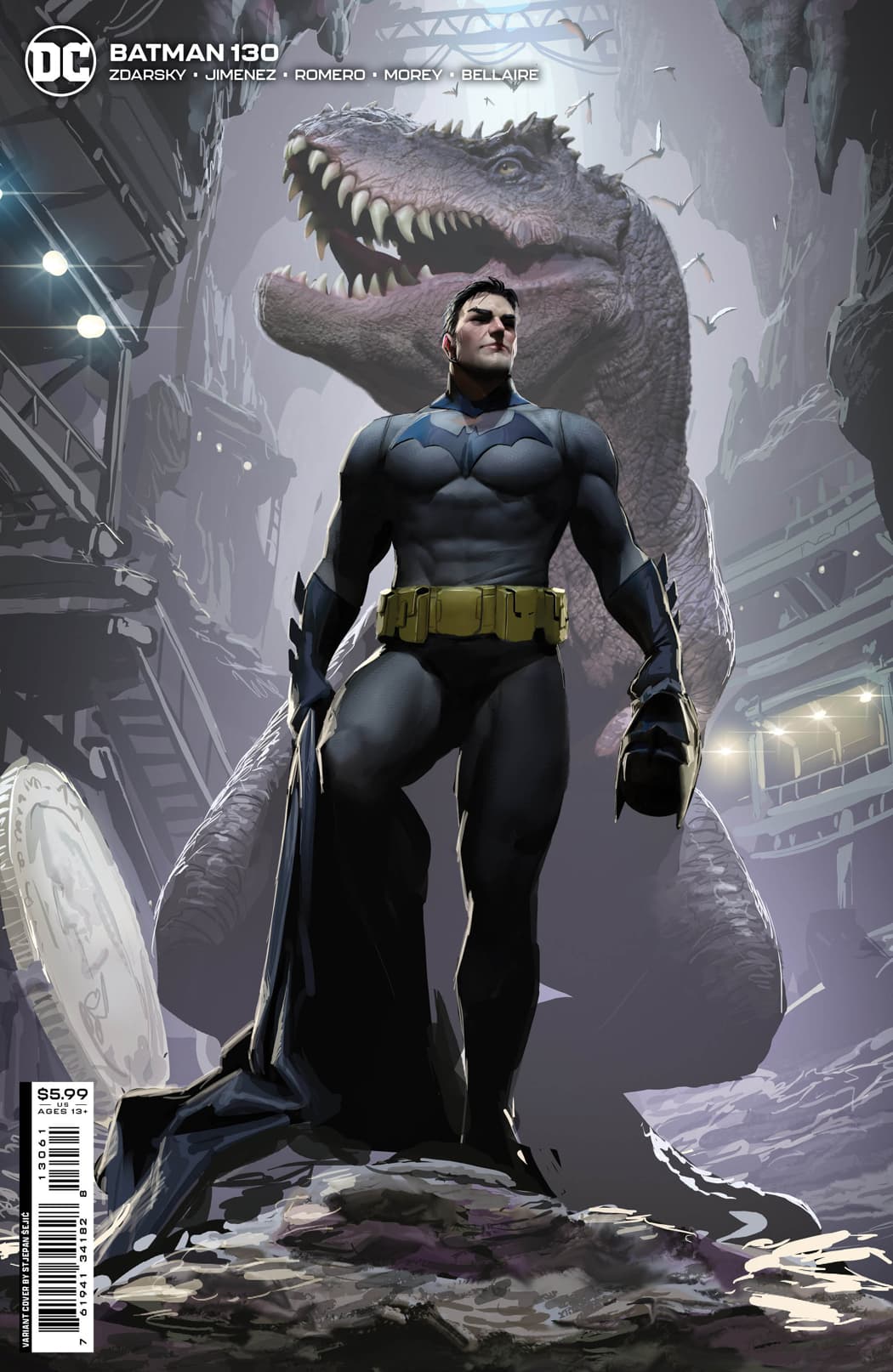 Read Batman (2016) Manga Online