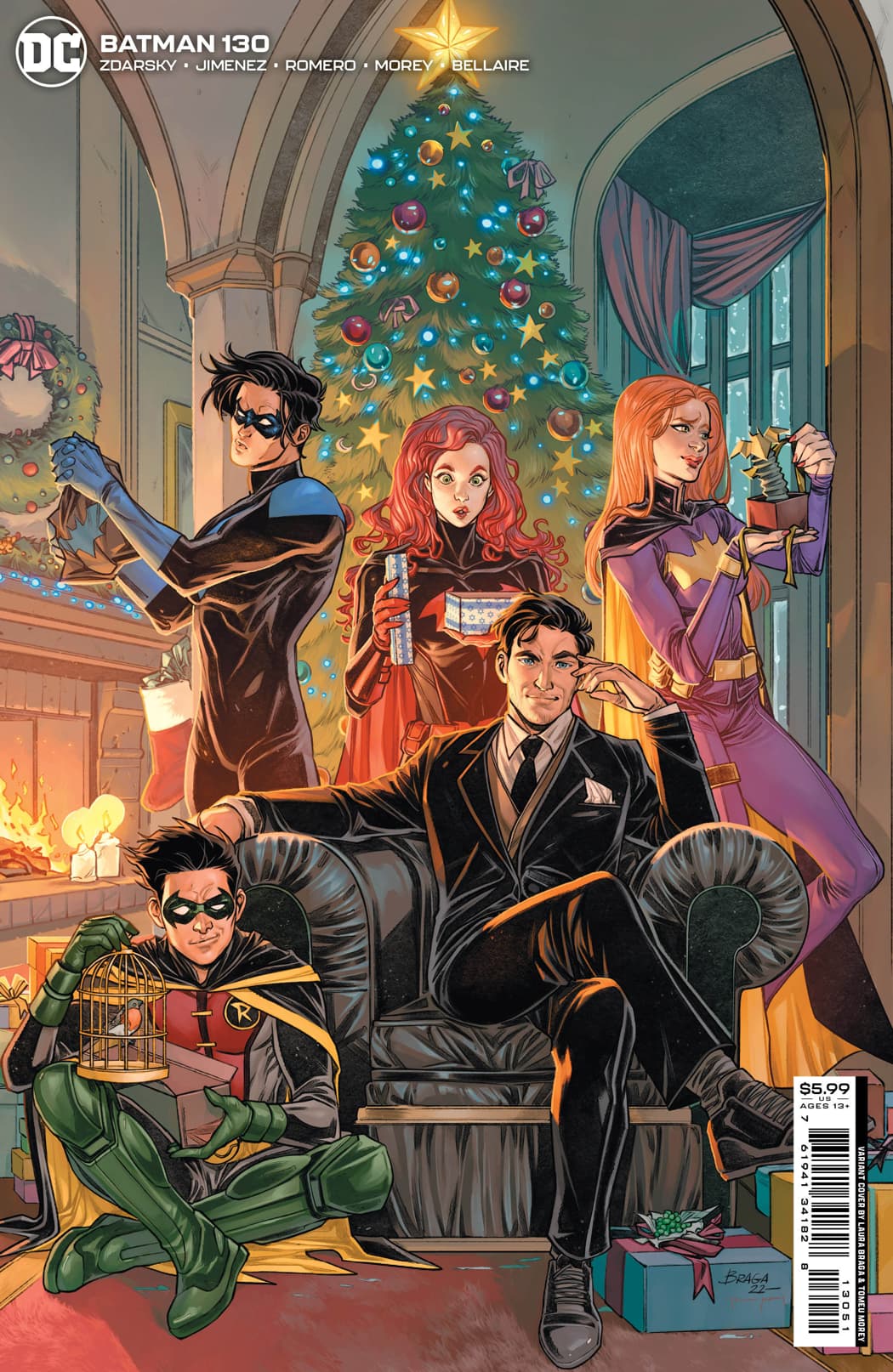 Read Batman (2016) Manga Online