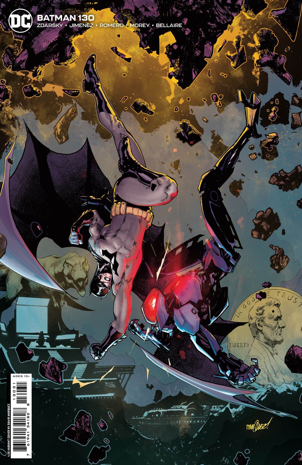 Read Batman (2016) Manga Online