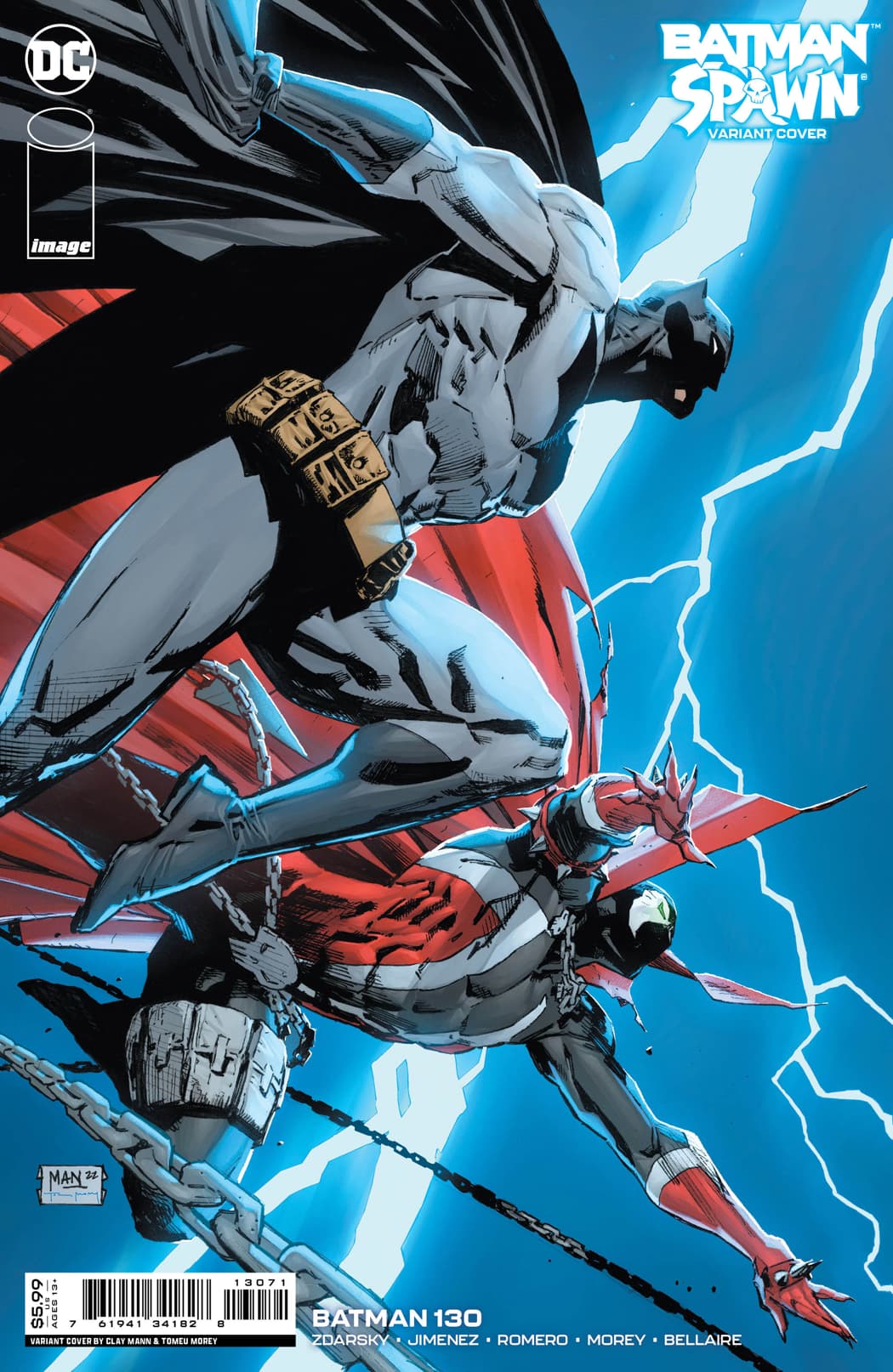 Read Batman (2016) Manga Online