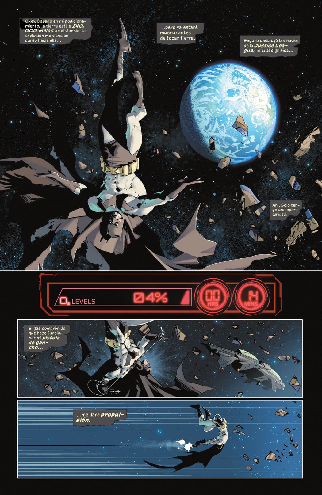 Read Batman (2016) Manga Online