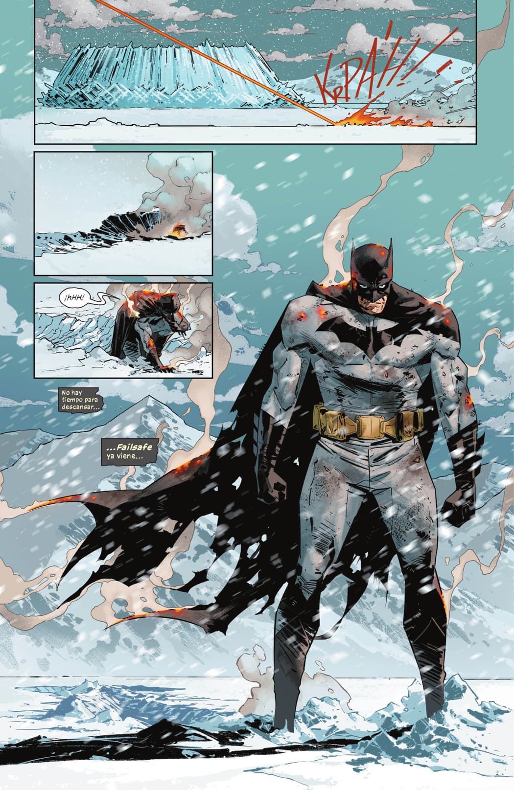 Read Batman (2016) Manga Online