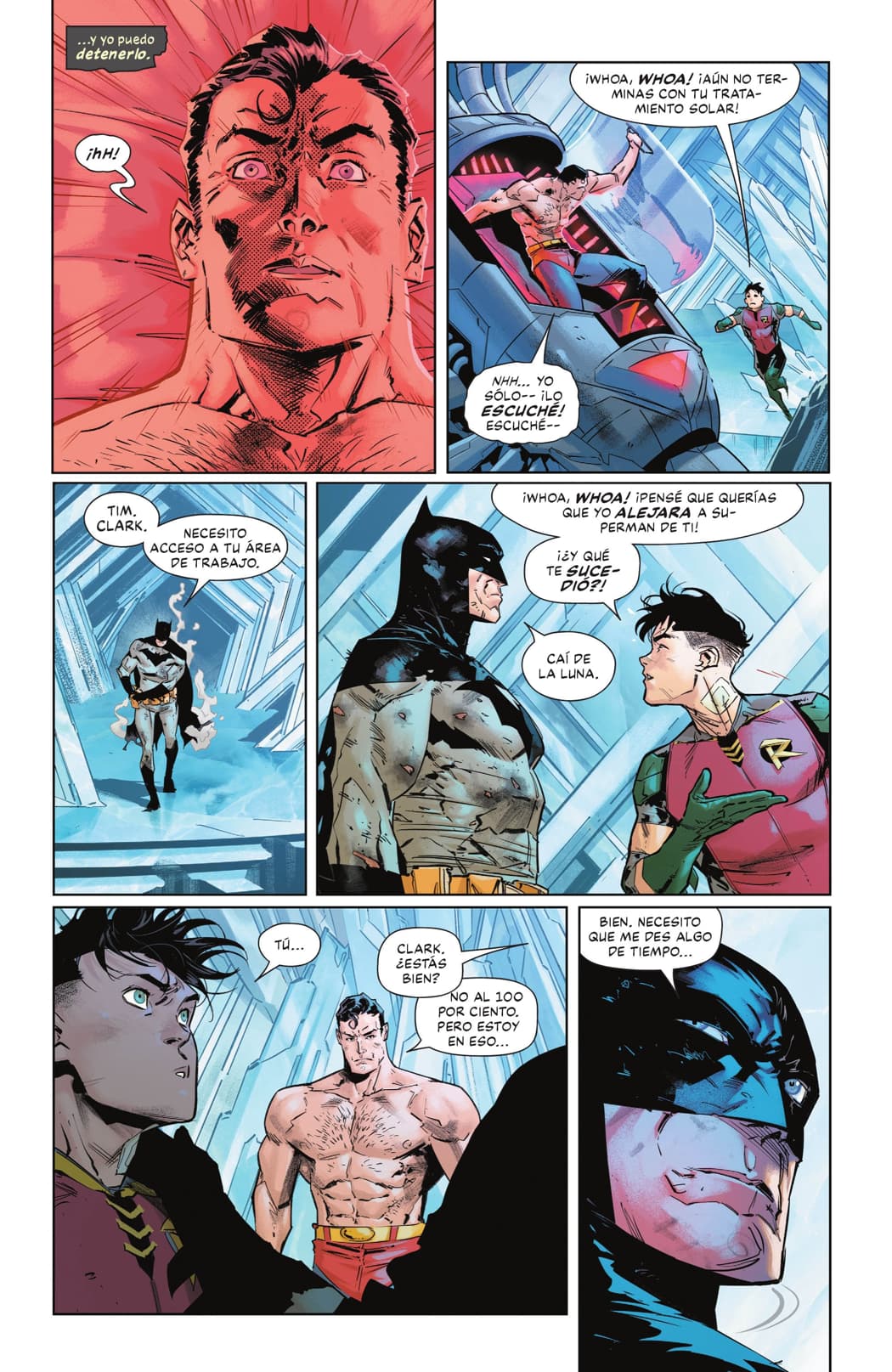 Read Batman (2016) Manga Online