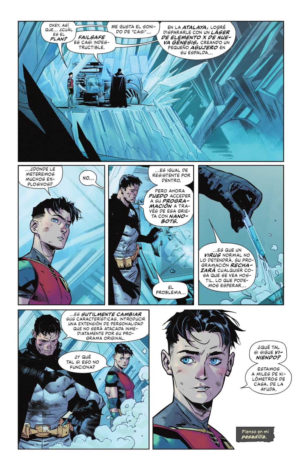 Read Batman (2016) Manga Online