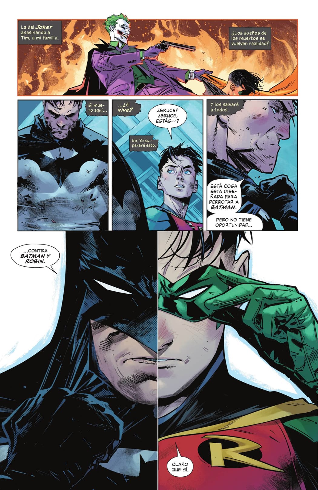 Read Batman (2016) Manga Online