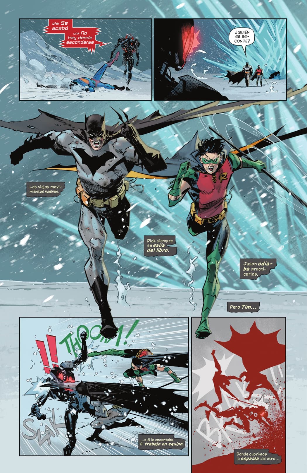 Read Batman (2016) Manga Online