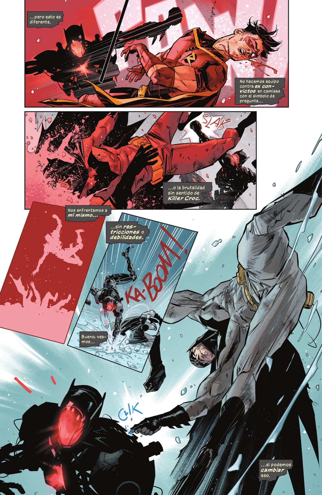 Read Batman (2016) Manga Online